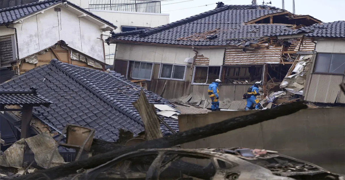 Japan Earthquake