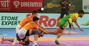 PKL 23 : पटना पाइरेट्स और पुणेरी पलटन ने खेला सीजन का सातवां टाई गेम