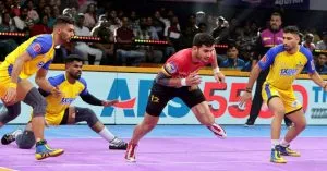 PKL23 : तमिल थलाइवाज ने बेंगलुरु बुल्स पर 45-28 की भारी बढ़त से मैच जीता