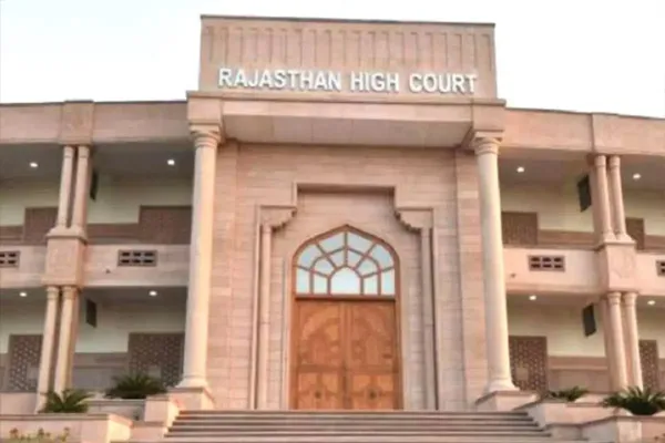 rajasthan hc