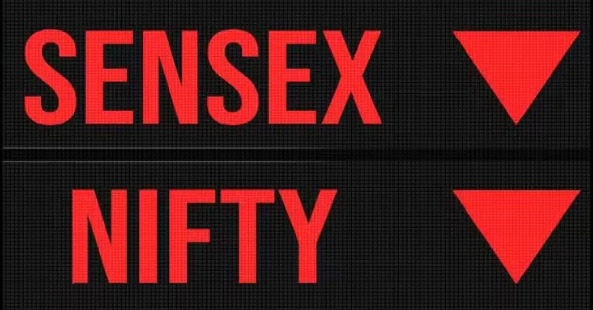 Sensex Down