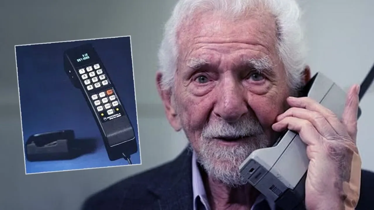 worlds first mobile martin cooper