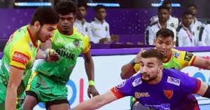 PKL 23 : Dabang Delhi K.C को एलिमिनेट कर सेमीफाइनल में पहुंचा Patna Pirates