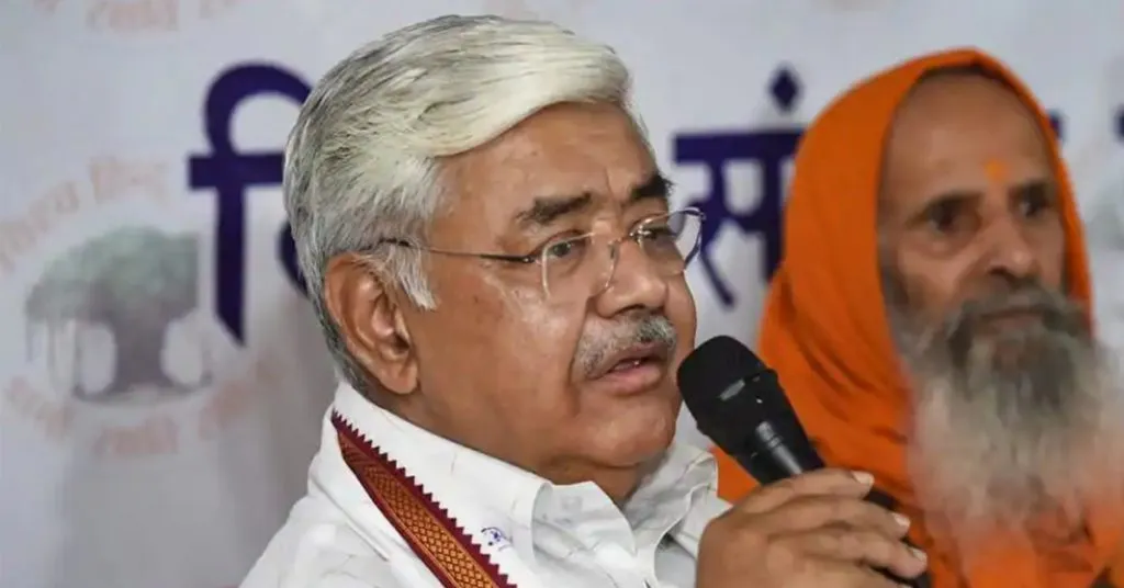 Alok Kumar VHP President