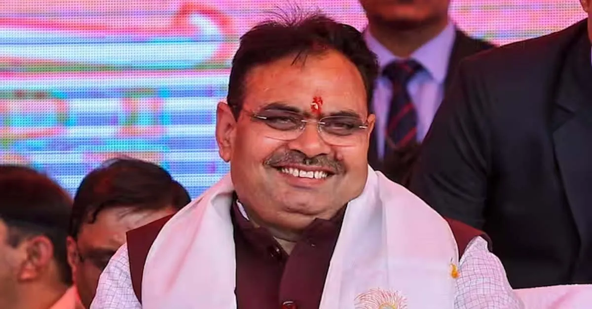 CM Bhajanlal Sharma