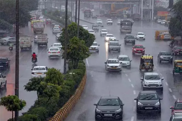 Delhi Rain