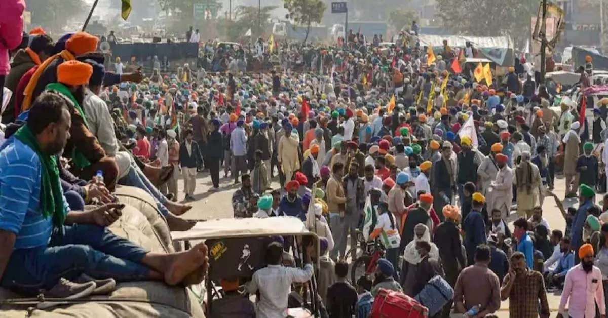 Farmers Protest: आज खिनौरी और शंभू बॉर्डर पर कैंडल मार्च निकालेंगे किसान