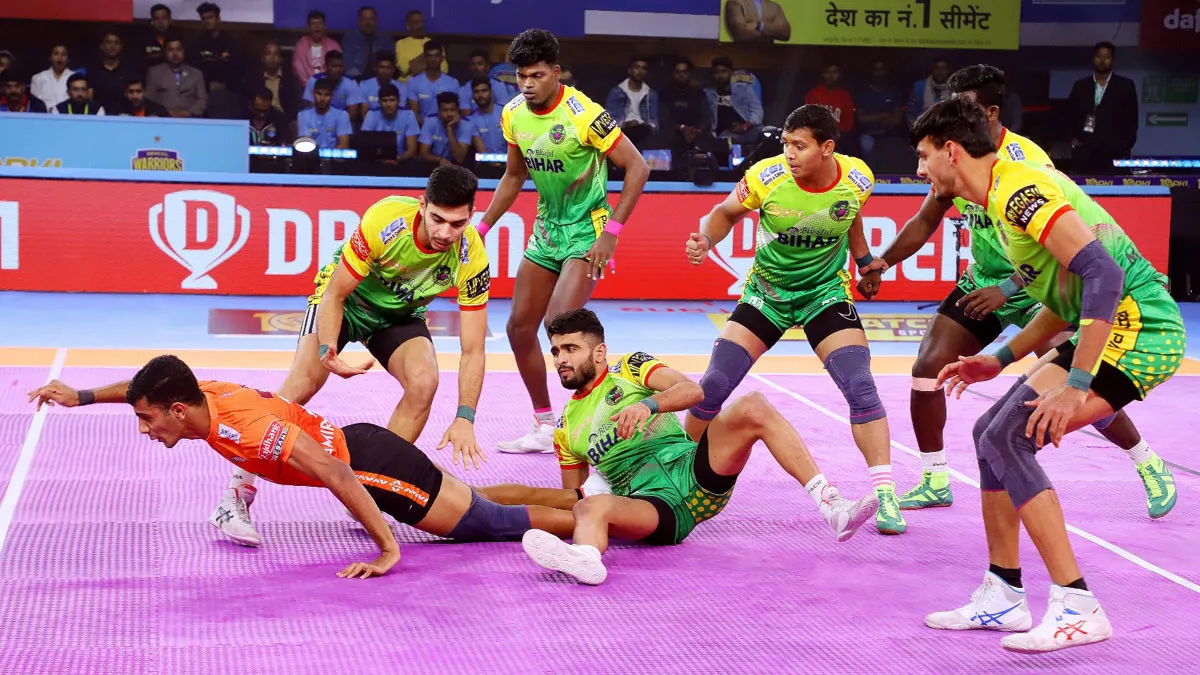 PATNA PIRATES vs U MUMBA