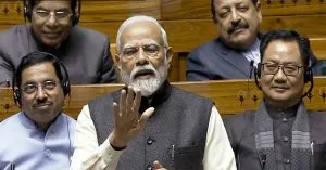 PM Modi ने लोकसभा में बॉलीवुड गाना का नाम ले विपक्ष पर साधा