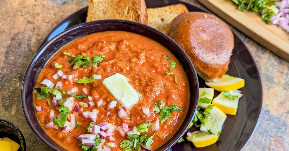 Pav Bhaji Food Experiment