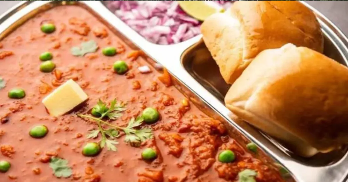 Pav Bhaji Food Experiment