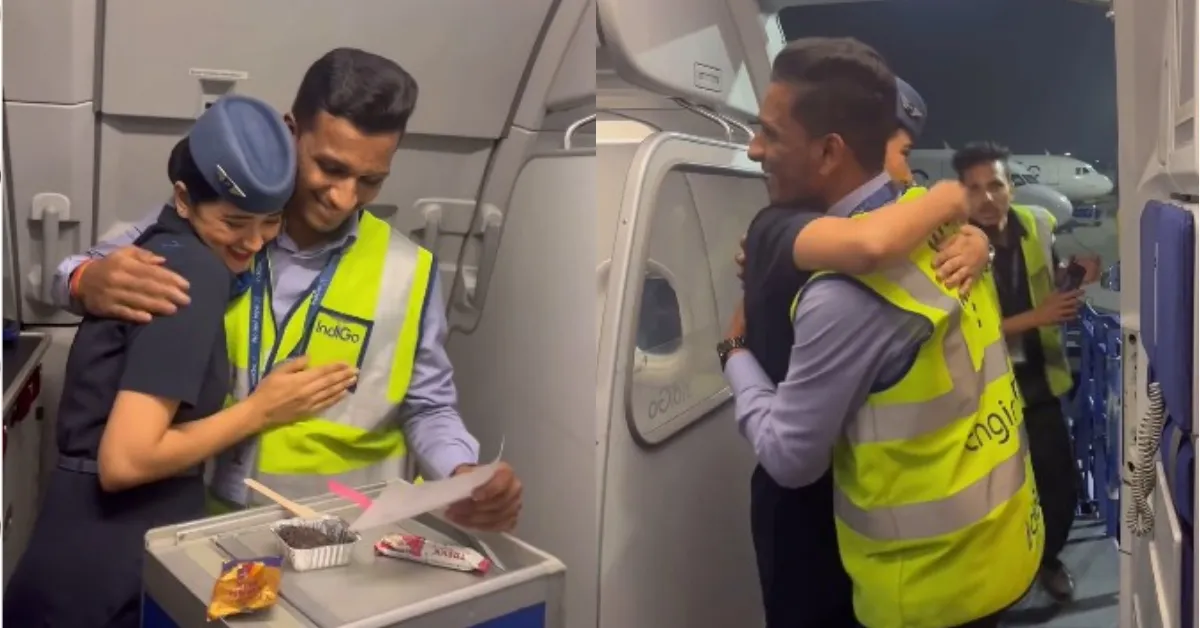 Indigo Airlines Viral Video