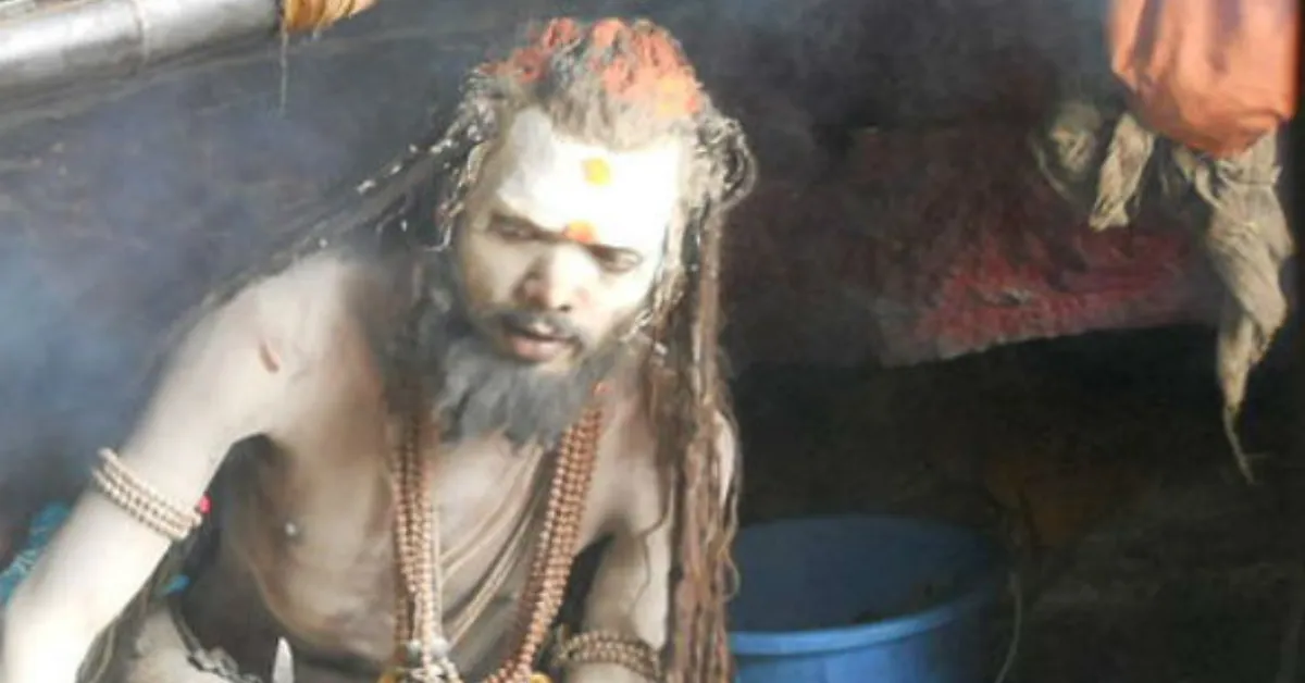 Mysterious Aghori Baba