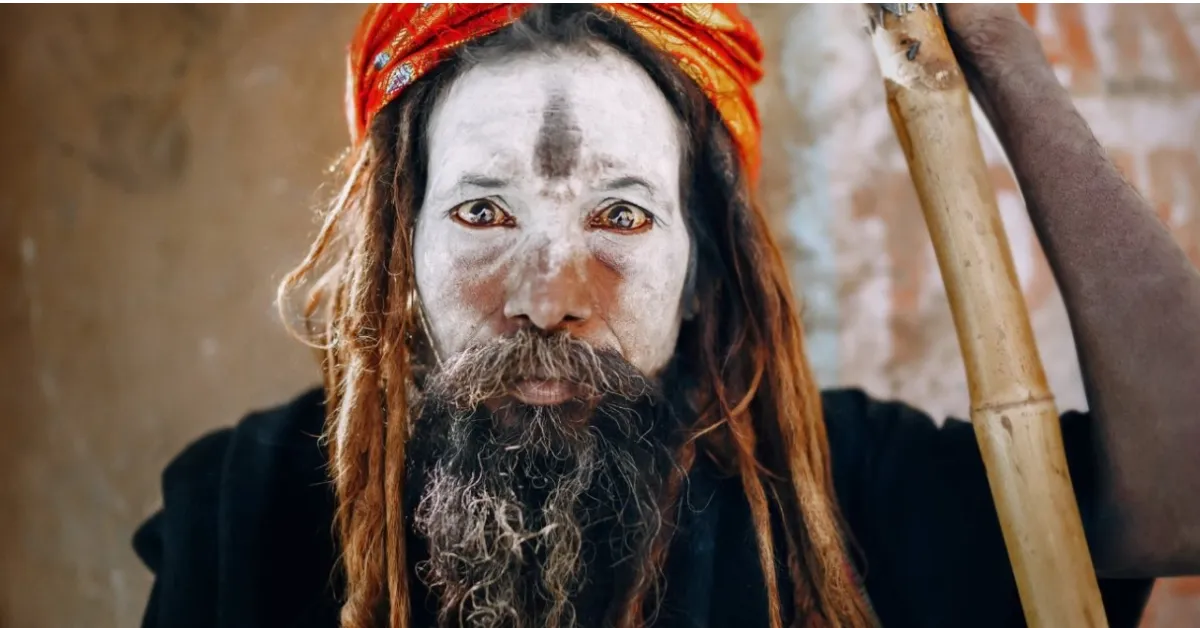 Mysterious Aghori Baba