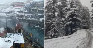 Weather Update : उत्तराखंड में लगातार बदल रहा है मौसम , पहाड़ों पर बर्फबारी जारी , मैदानी इलाकों में बारिश