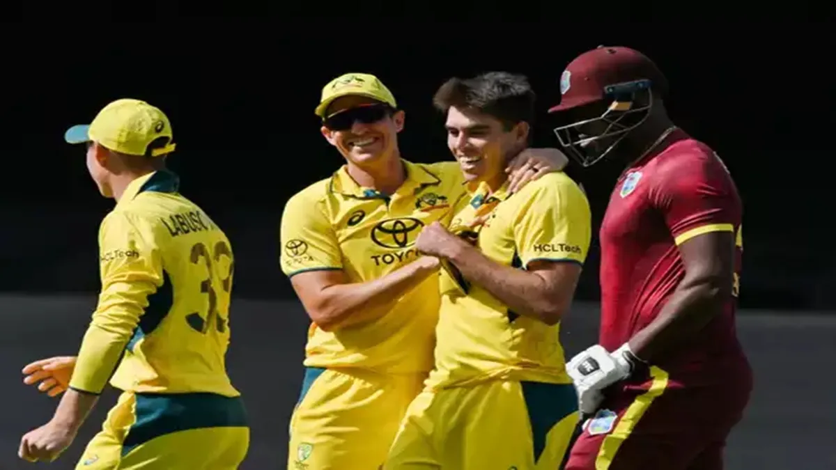 AUS vs WI