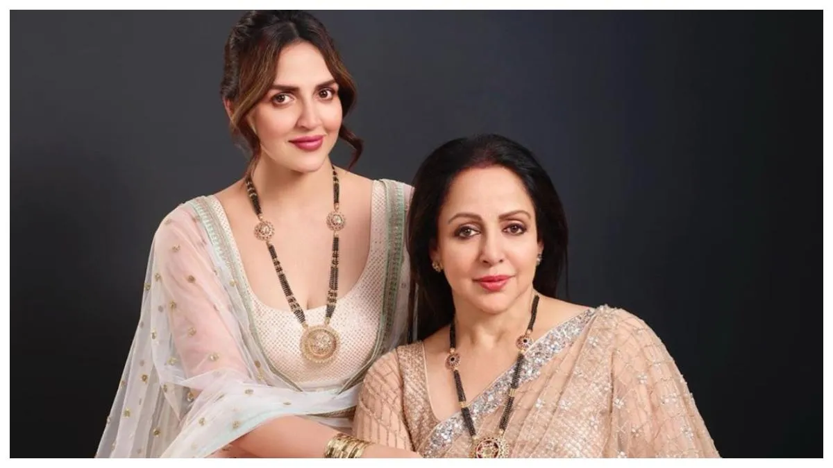 esha deol Hema Malini