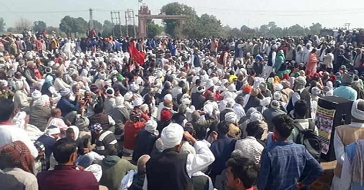 farmers Protest