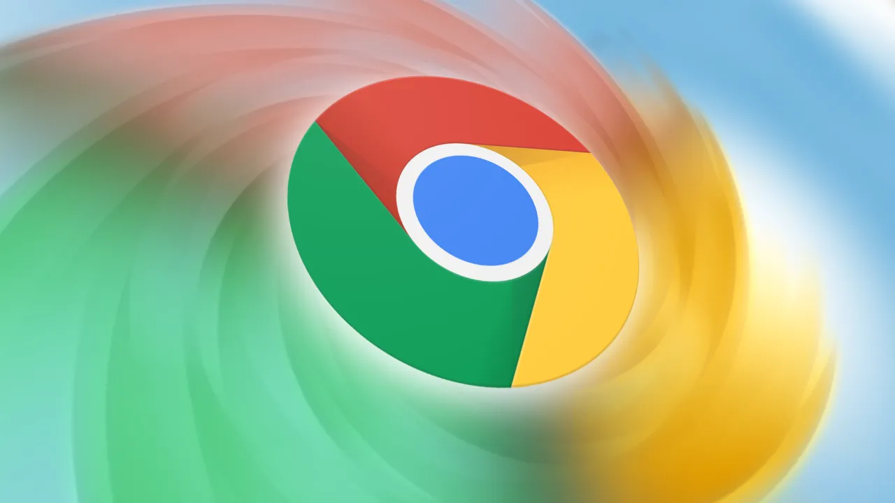 google chrome generic hero pinwheel