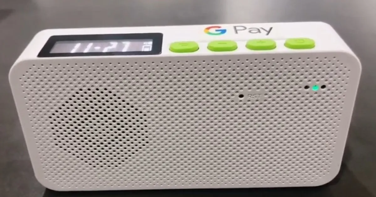 Google Pay Soundbox