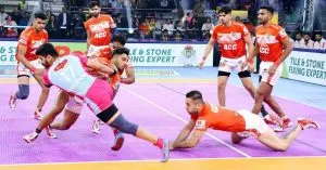 PKL 23 : जयपुर ने जीत के साथ किया लीग चरण का समापन