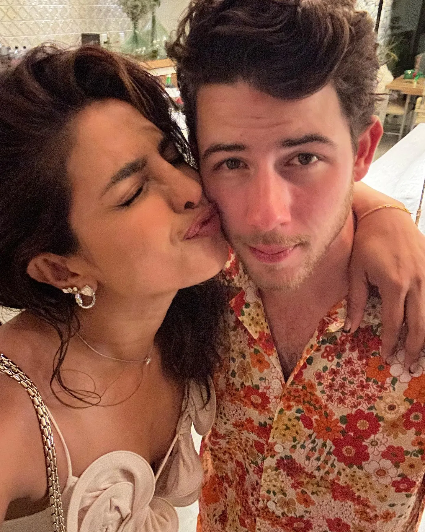 Priyanka Chopra Nick Jonas leave their los angeles home