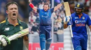 Namibia के Jan Nicol Loftie-Eaton ने Rohit Sharma के बड़े रिकॉर्ड को तोड़ा