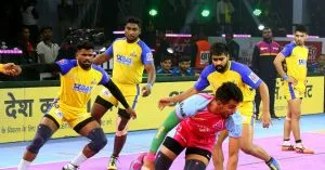 PKL 23 : जयपुर पिंक पैंथर्स ने बनाई प्लेऑफ में जगह