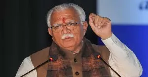 साइबर सिटी में CM Manohar Lal Khattar ने किया BJP ऑफिस का उद्घाटन