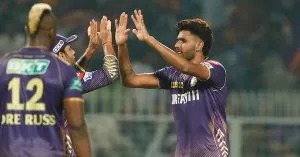 KKR vs SRH : केकेआर ने सनराइजर्स हैदराबाद को 4 रन से दी मात