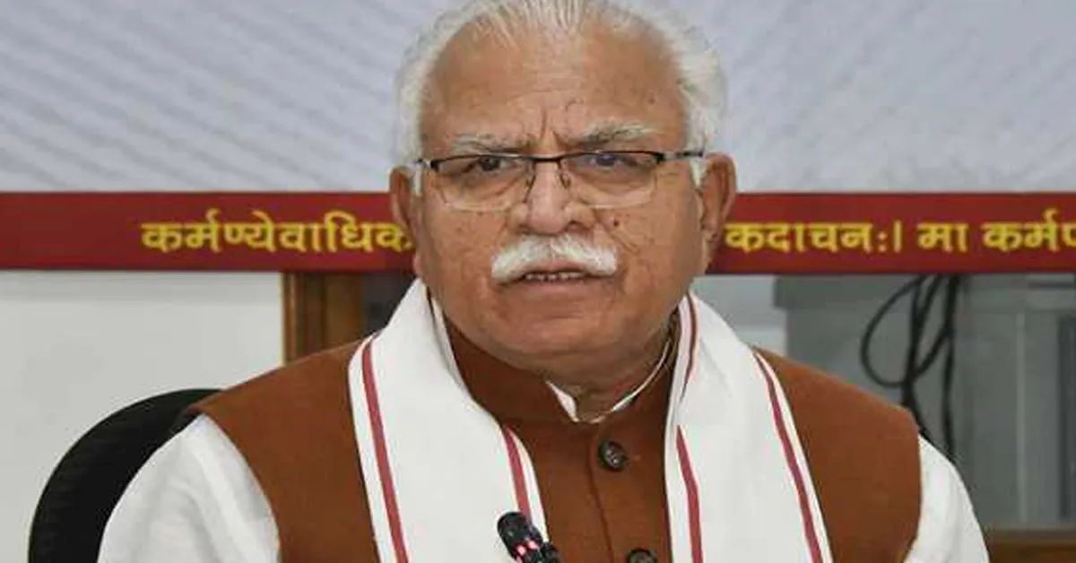 Former Haryana CM Manohar Lal