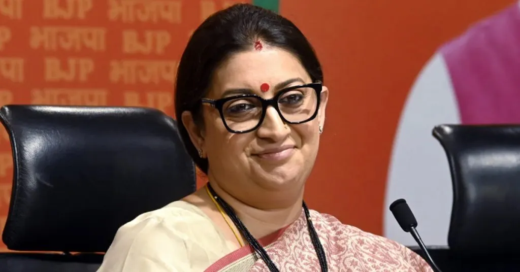 smriti irani