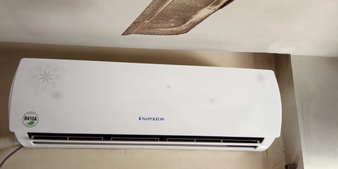 split ac indoor unit