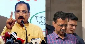 दिल्ली में सीएम के अनुपस्थिति पर HC की टिप्पणी, BJP ने केजरीवाल सरकार को घेरा