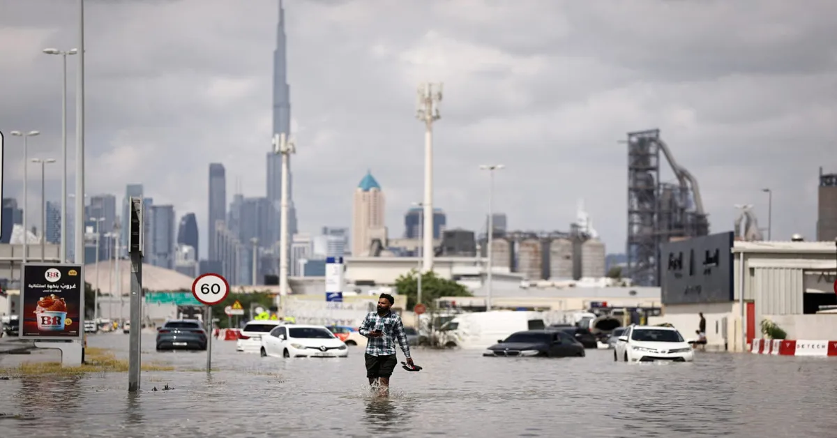 Dubai flood