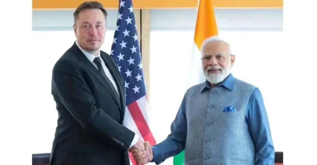 Elon Musk will enter India