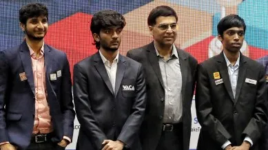 INDIAS TOP CHESS PLAYERS PARTHA PAUL