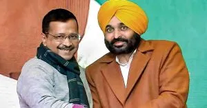 सीएम केजरीवाल से जेल में मिलेंगे भगवंत मान