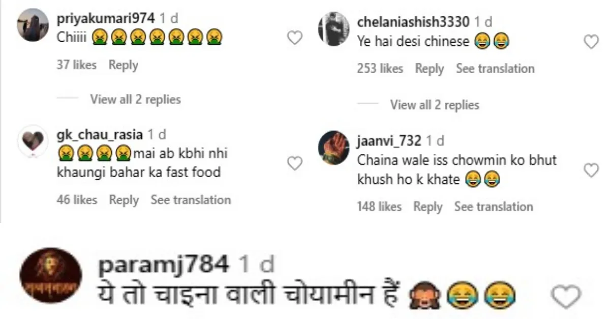 Viral Chowmein Video