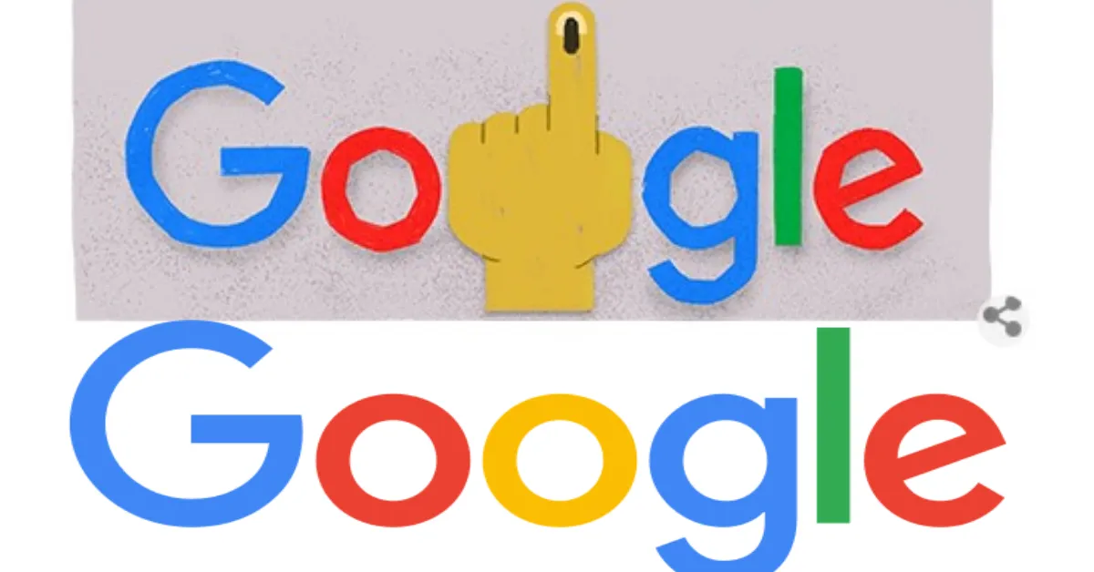 Google Voting Doodle