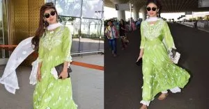 Mouni Roy Photos: एक्ट्रेस का चिकनकारी कुर्ती में स्टाइल है क्लासी और ट्रेंडी, देखें तस्वीरें