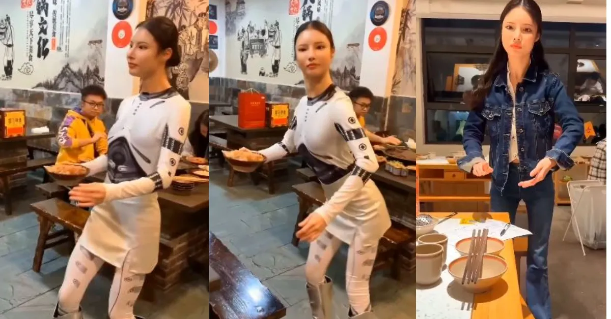 Waitress Serving Food At A Restaurant In China Puzzles Internet