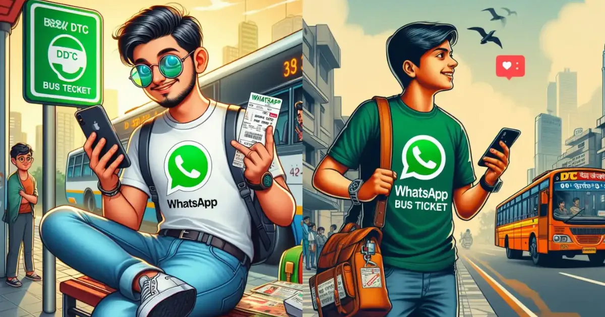 WhatsApp Bus Ticket Booking