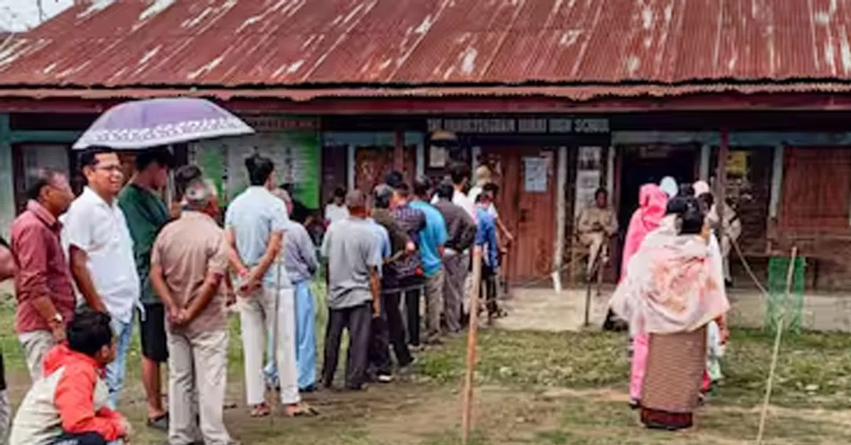 Voting continues in Manipur
