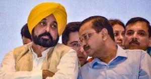 आज 12 बजे तिहाड़ जेल में अरविंद केजरीवाल से मिलेंगे भगवंत मान