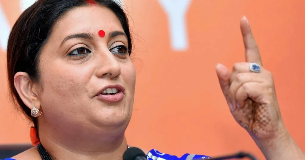 smriti irani