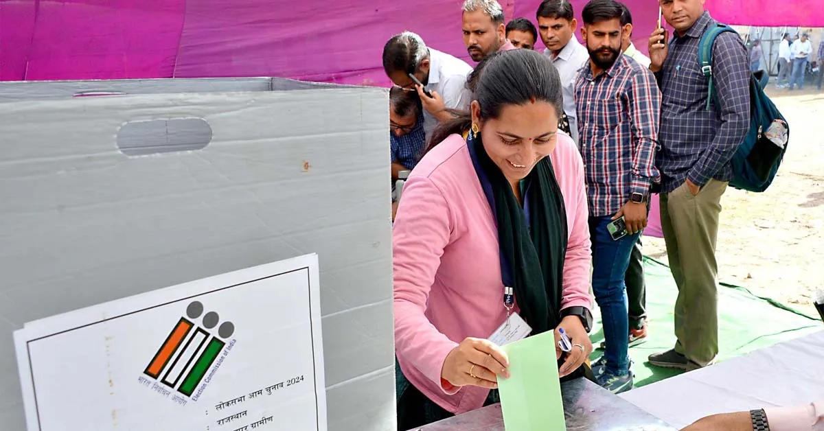 Rajasthan Lok Sabha Election 2024 Live