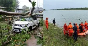 Assam में भारी बारिश से दो की मौत, 17 घायल
