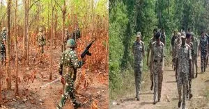 Chattisgarh में CRPF को मिली बड़ी कामयाबी, Bijapur में 33 नक्सलियों ने एक साथ किया आत्मसमर्पण