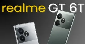 Realme GT 6T दो घंटें के लाइव सेल में खरीदे रियलमी गेमिंग फोन